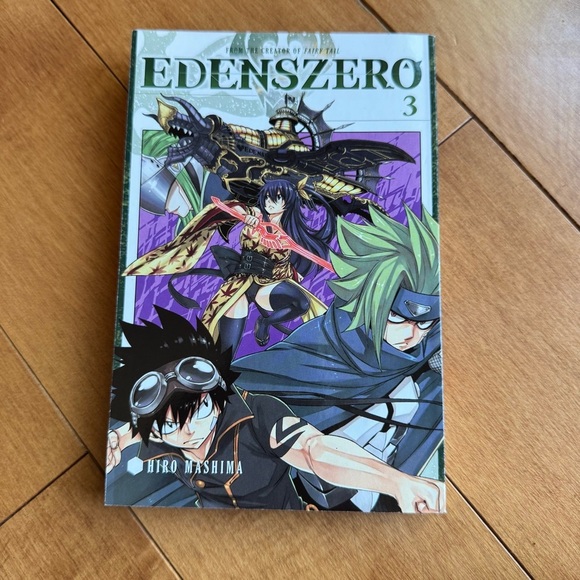 Edens Zero Volume 3 Manga - Picture 1 of 4